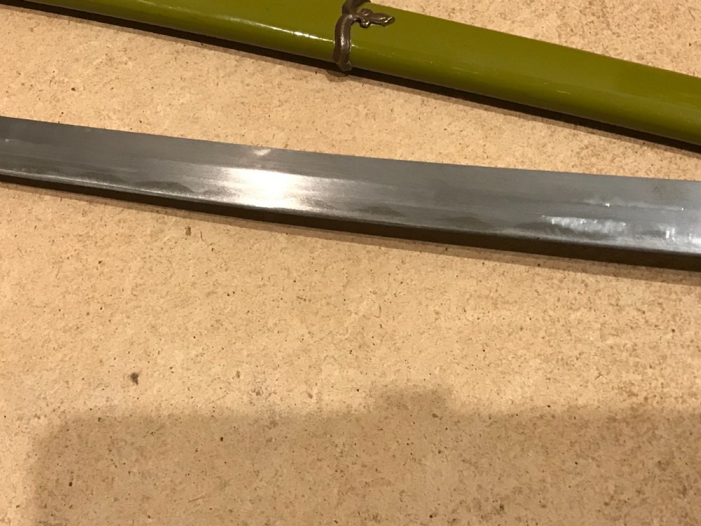 Japanese 2ww Officers sword View XIX