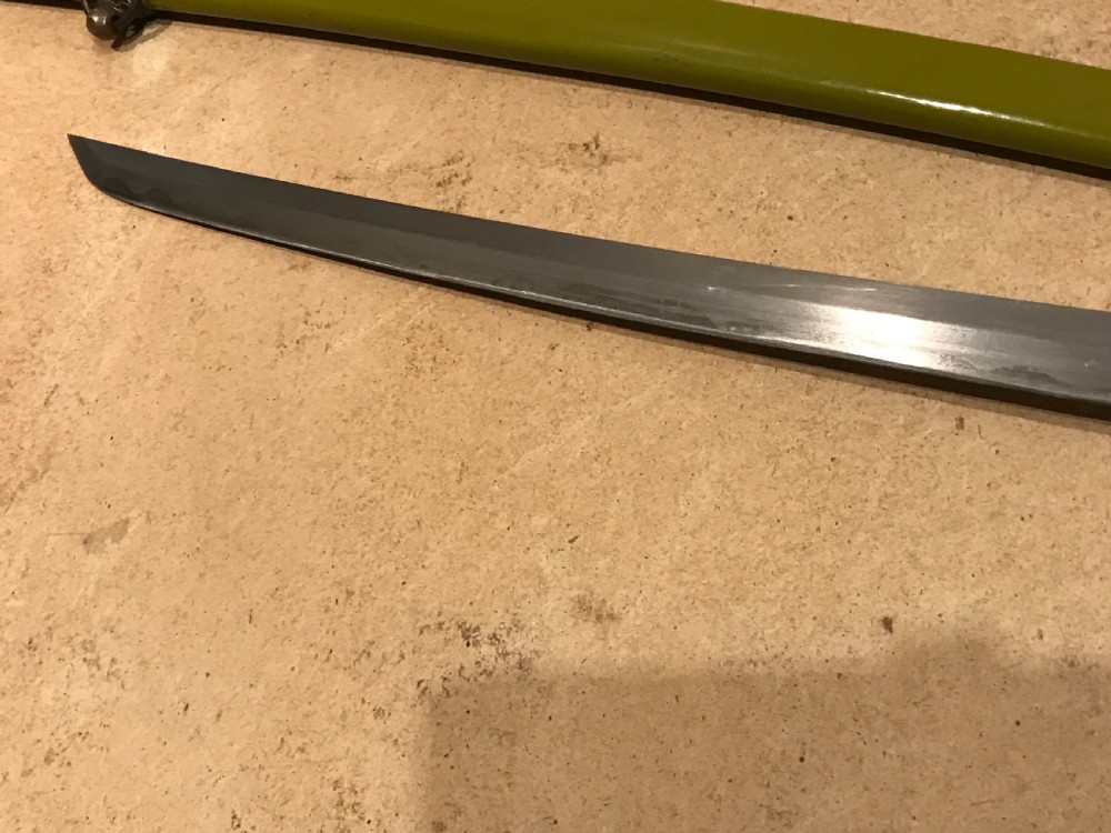 Japanese 2ww Officers sword View XX