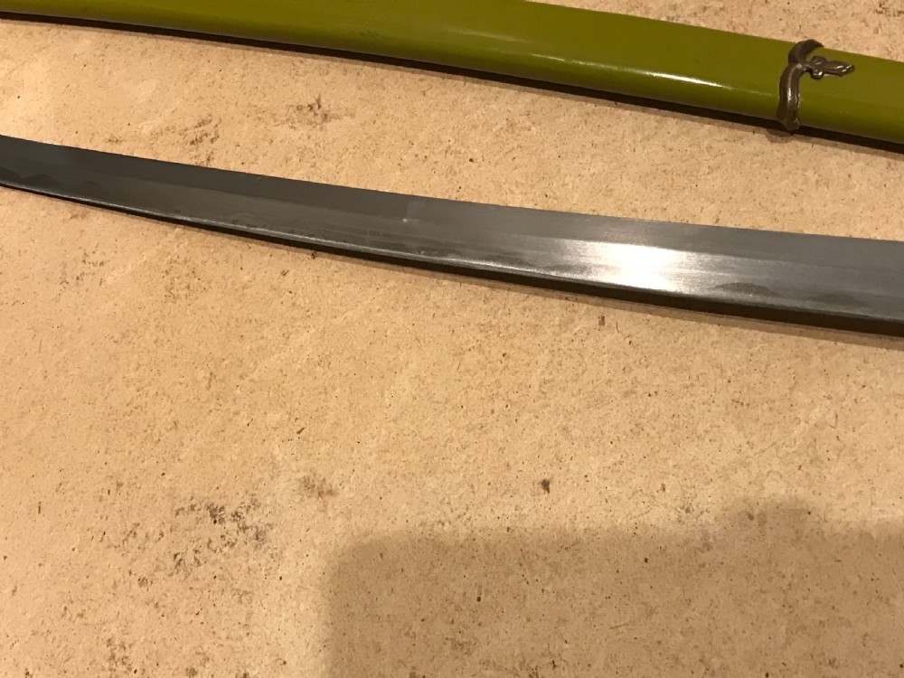 Japanese 2ww Officers sword View XXI