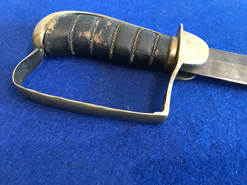 British Army Officers close combat sword View III