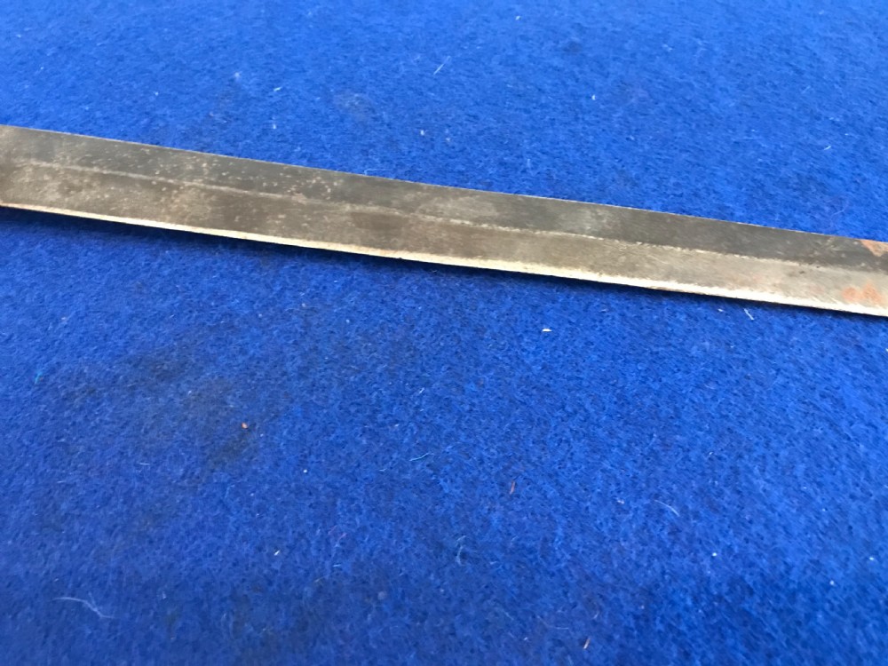 British Army Officers close combat sword View IV