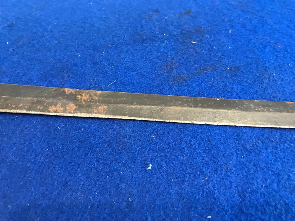 British Army Officers close combat sword View V