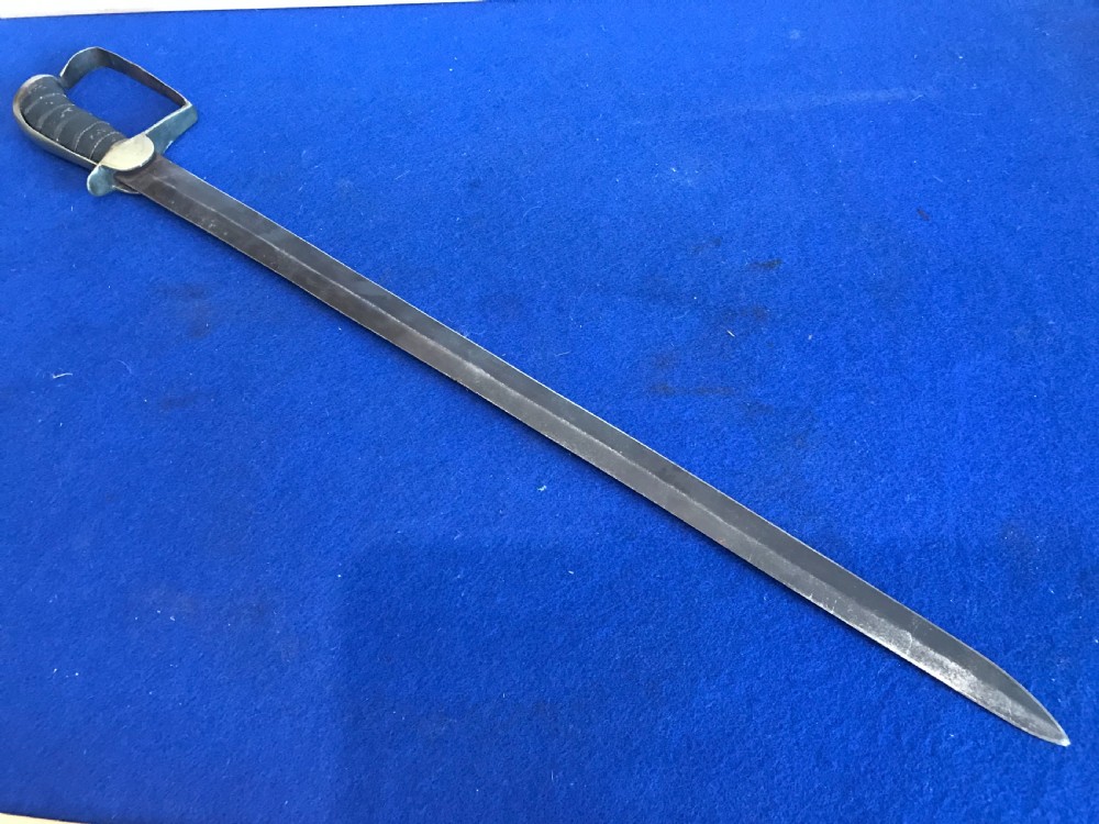 British Army Officers close combat sword View VII