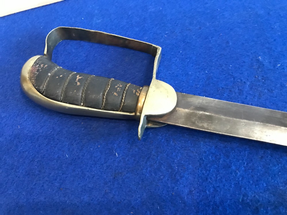 British Army Officers close combat sword View VIII