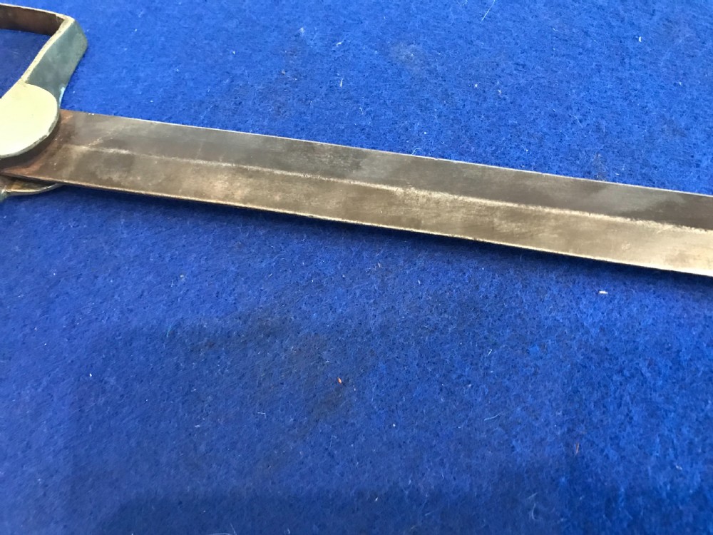 British Army Officers close combat sword View IX