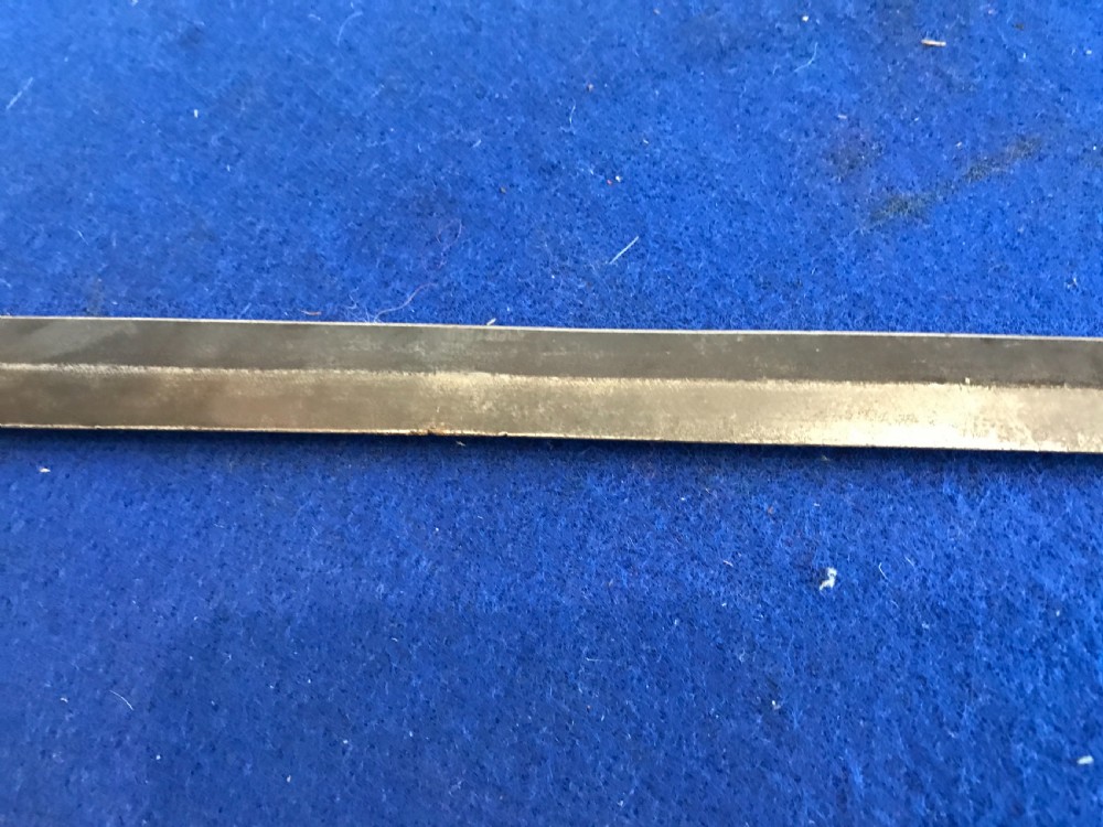 British Army Officers close combat sword View X