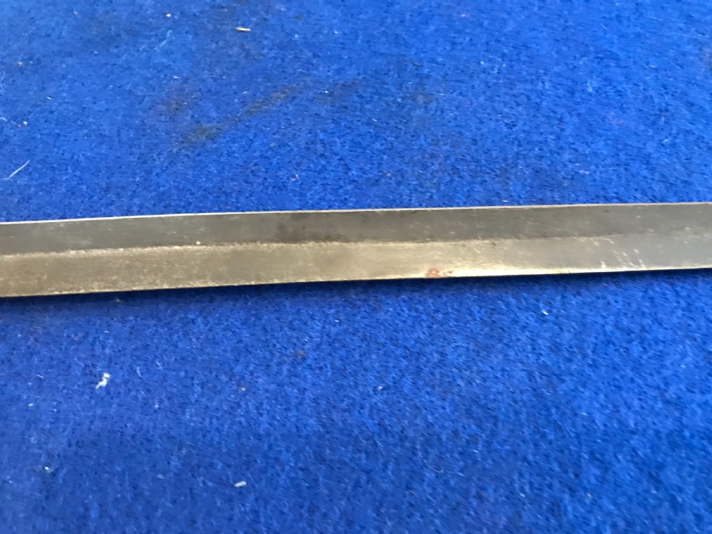 British Army Officers close combat sword View XI