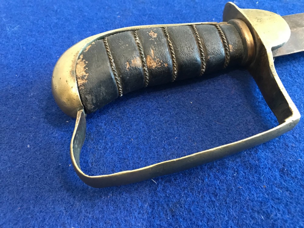 British Army Officers close combat sword View XIV