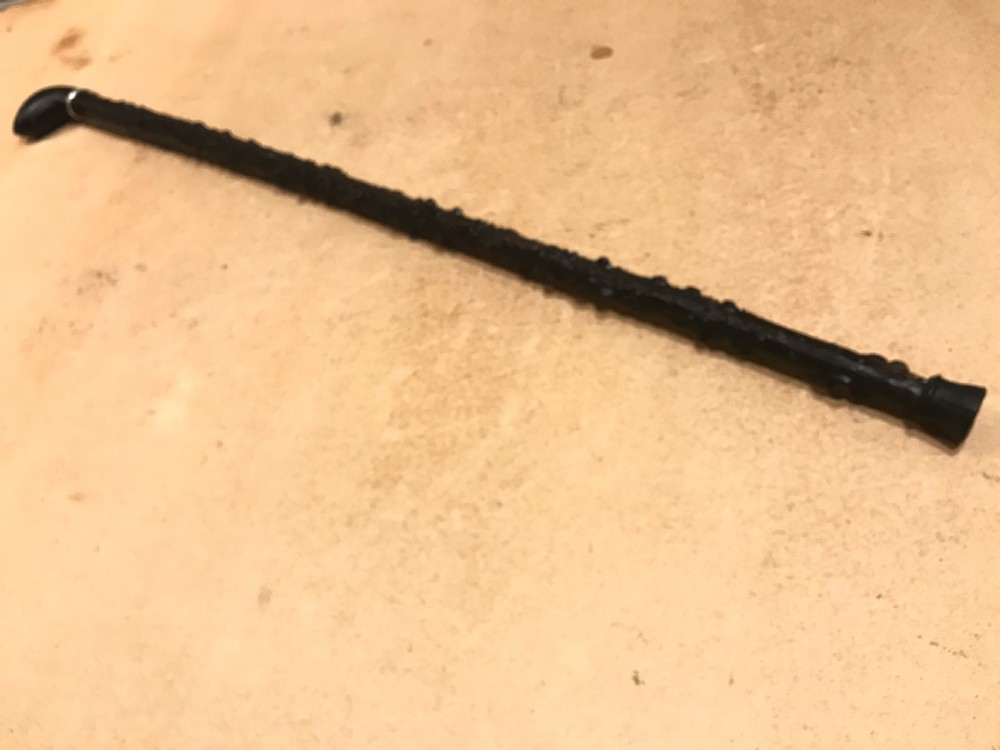 Irish Blackthorn gentleman’s walking stick sword stick