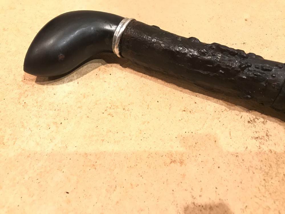 Irish Blackthorn gentleman’s walking stick sword stick View II