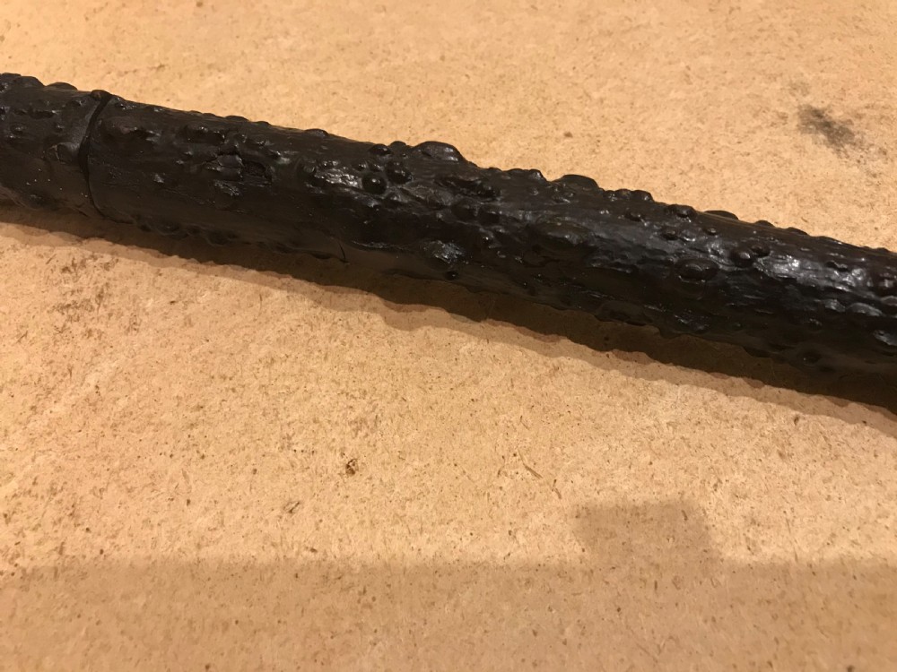 Irish Blackthorn gentleman’s walking stick sword stick View III