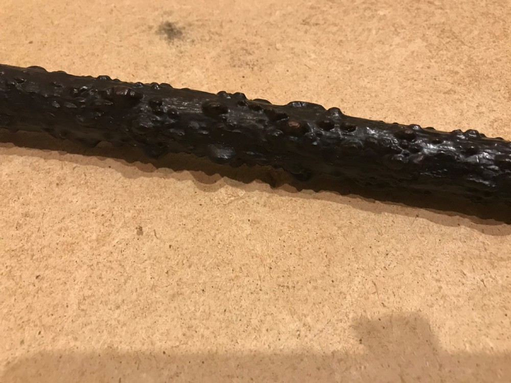 Irish Blackthorn gentleman’s walking stick sword stick View IV