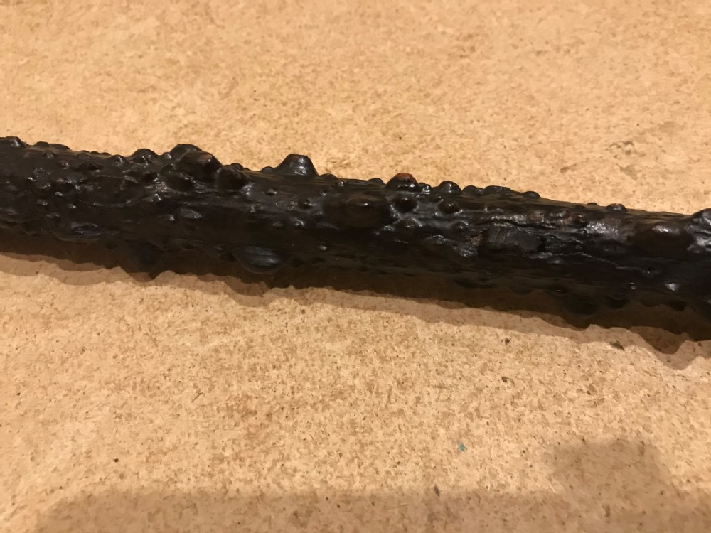 Irish Blackthorn gentleman’s walking stick sword stick View V