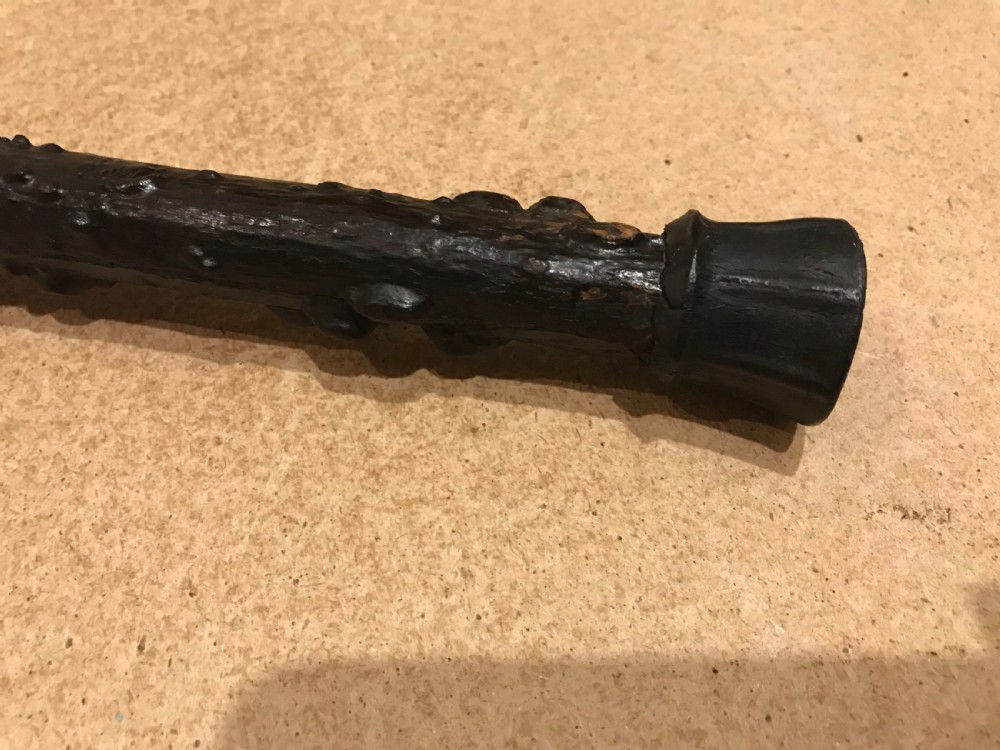 Irish Blackthorn gentleman’s walking stick sword stick View VIII