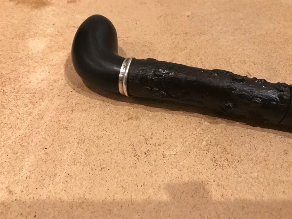 Irish Blackthorn gentleman’s walking stick sword stick View XI