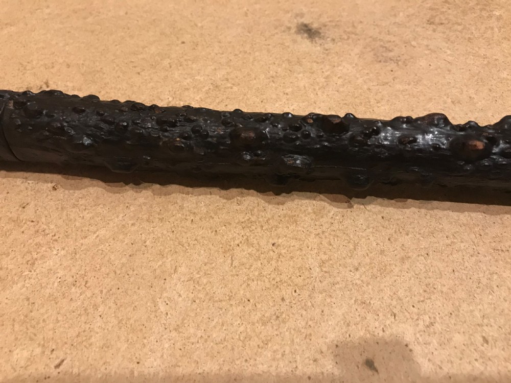 Irish Blackthorn gentleman’s walking stick sword stick View XII