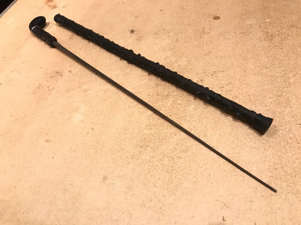 Irish Blackthorn gentleman’s walking stick sword stick View XVIII