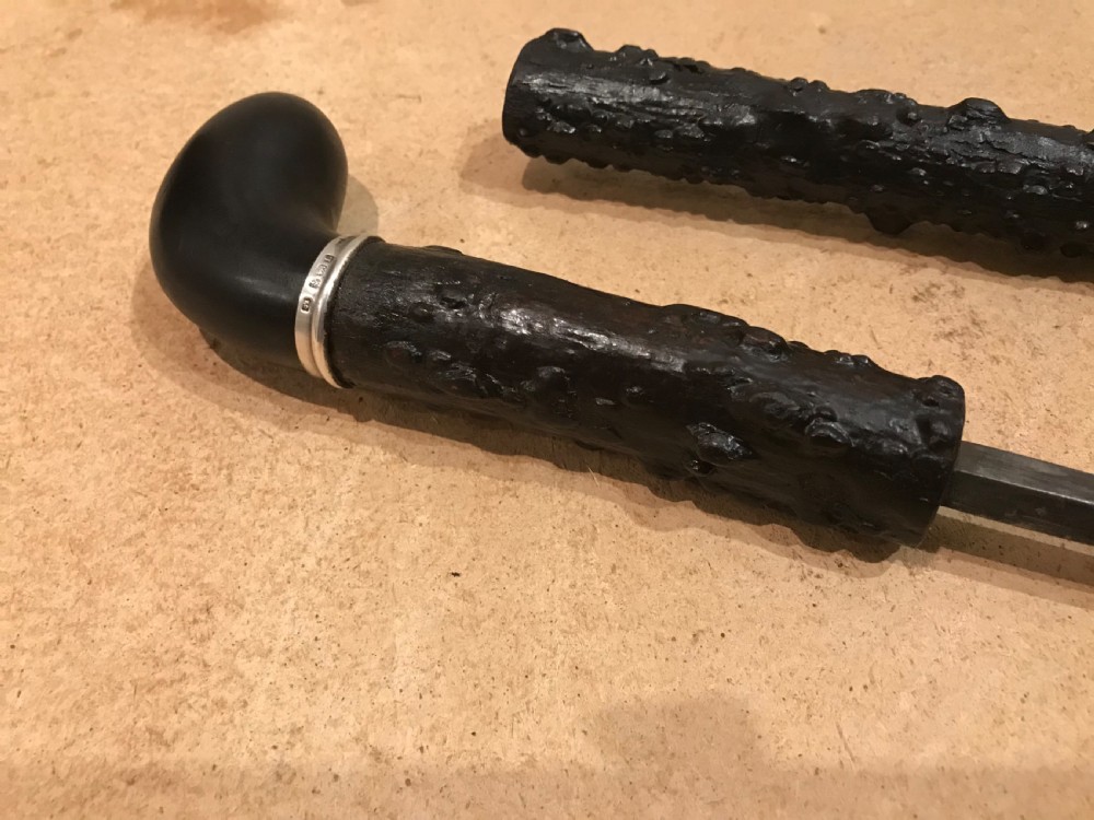 Irish Blackthorn gentleman’s walking stick sword stick View XIX