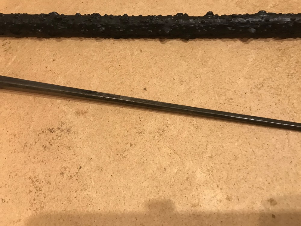 Irish Blackthorn gentleman’s walking stick sword stick View XXV