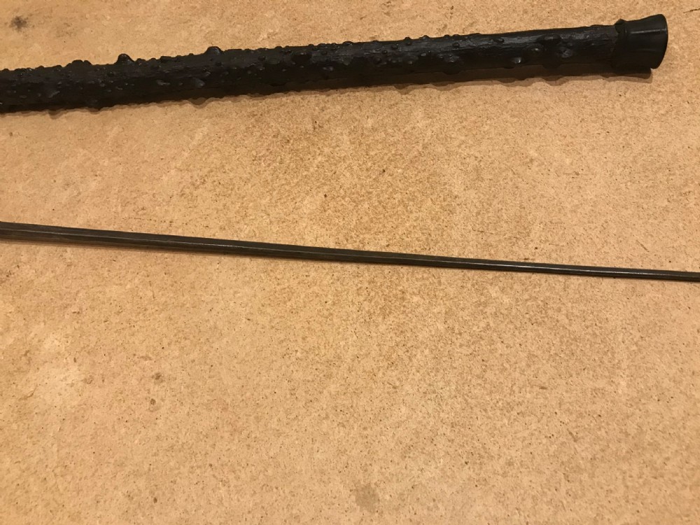 Irish Blackthorn gentleman’s walking stick sword stick View XXVI