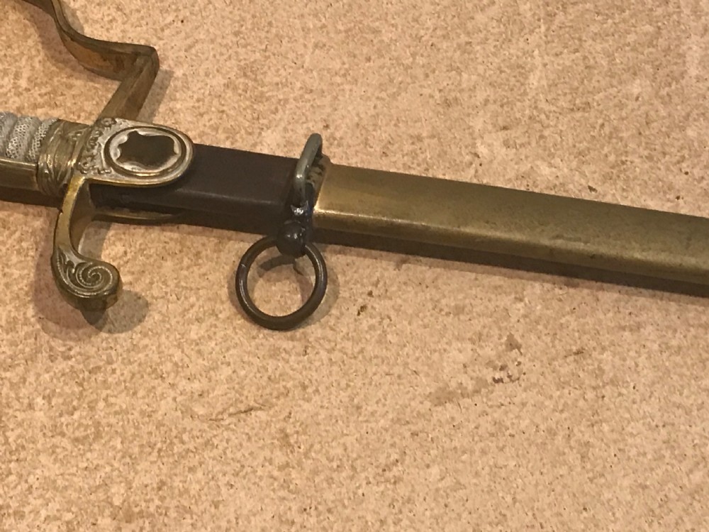 German officers military 1ww sword View III