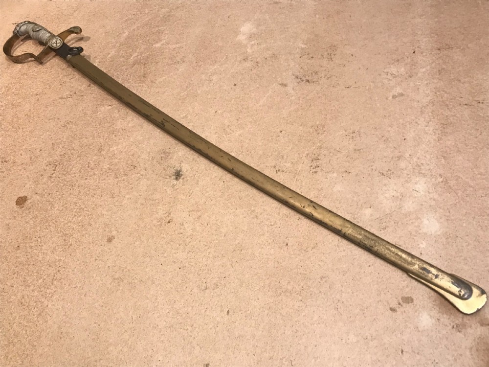 German officers military 1ww sword View VII