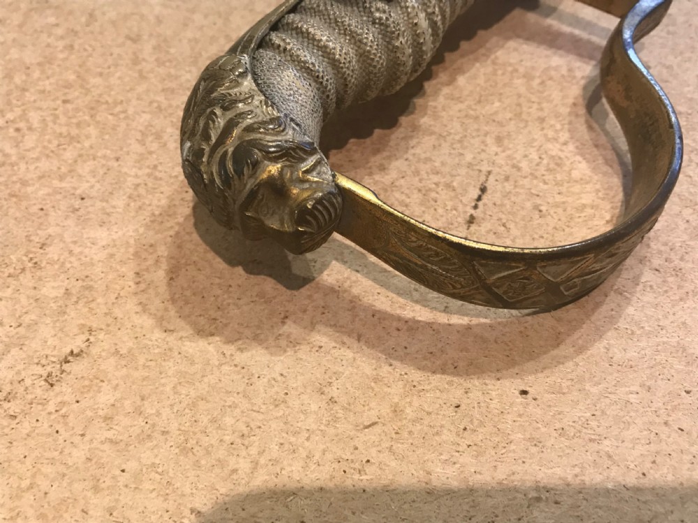 German officers military 1ww sword View IX