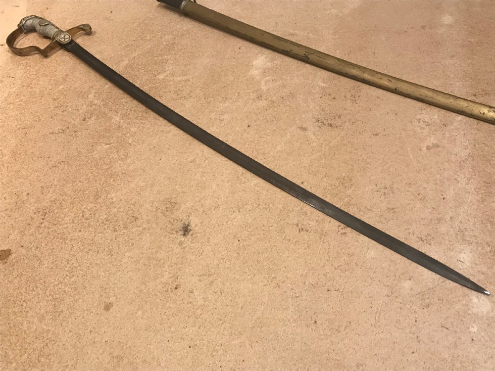 German officers military 1ww sword View XII