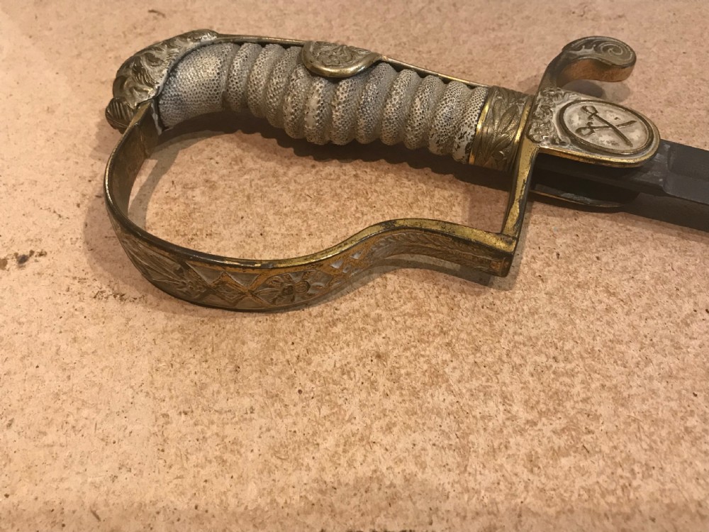 German officers military 1ww sword View XIII