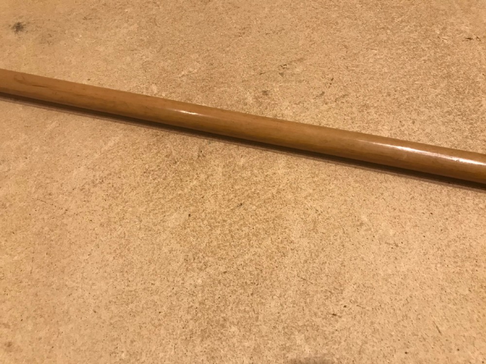 Gentleman’s walking stick sword stick with silver mount  View V