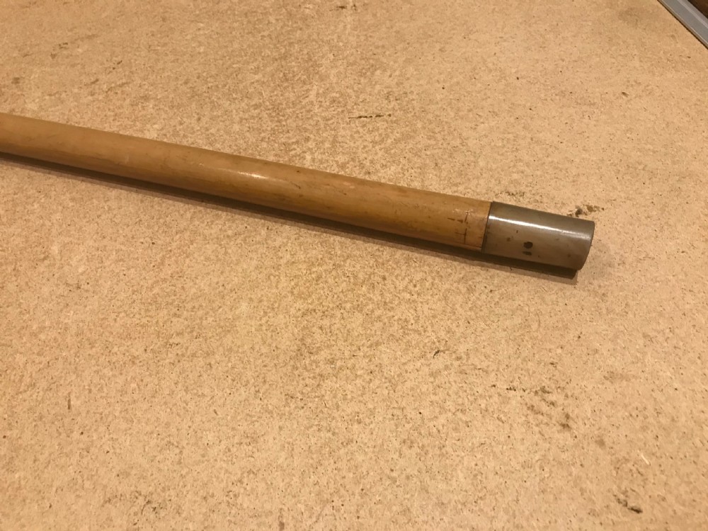 Gentleman’s walking stick sword stick with silver mount  View VI