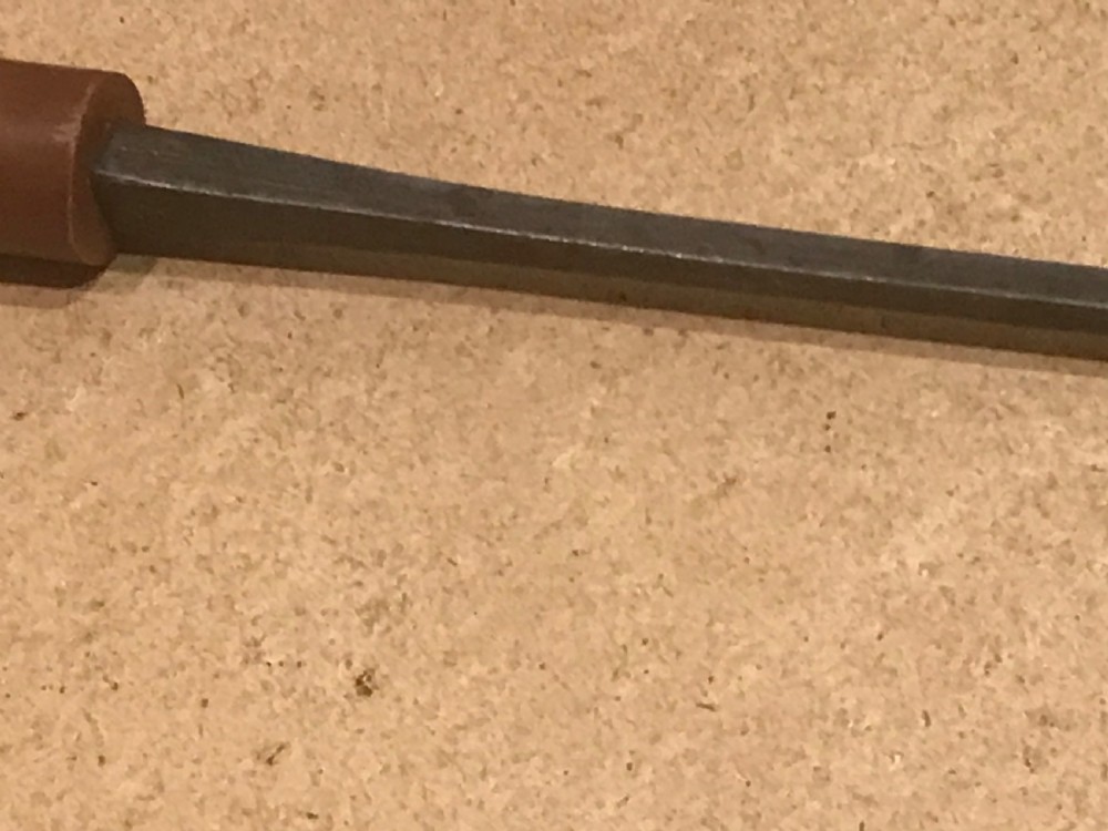Gentleman’s walking stick sword stick with silver mount  View XI