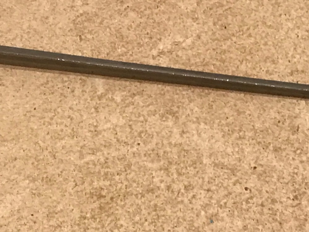 Gentleman’s walking stick sword stick with silver mount  View XIII