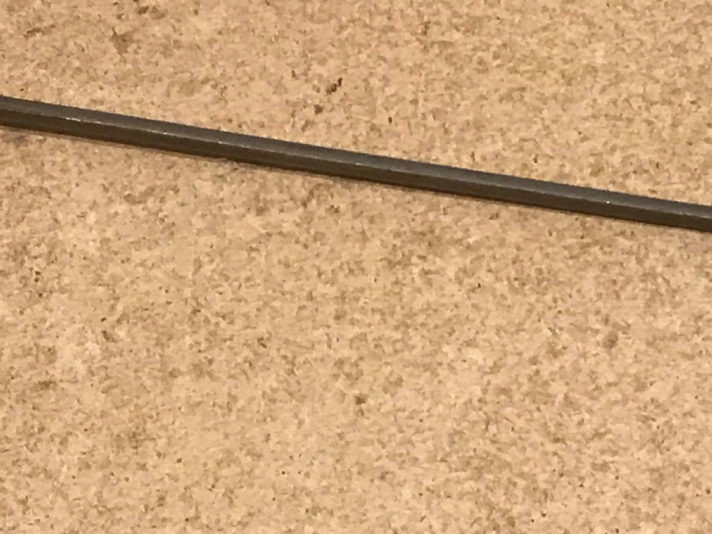Gentleman’s walking stick sword stick with silver mount  View XIV