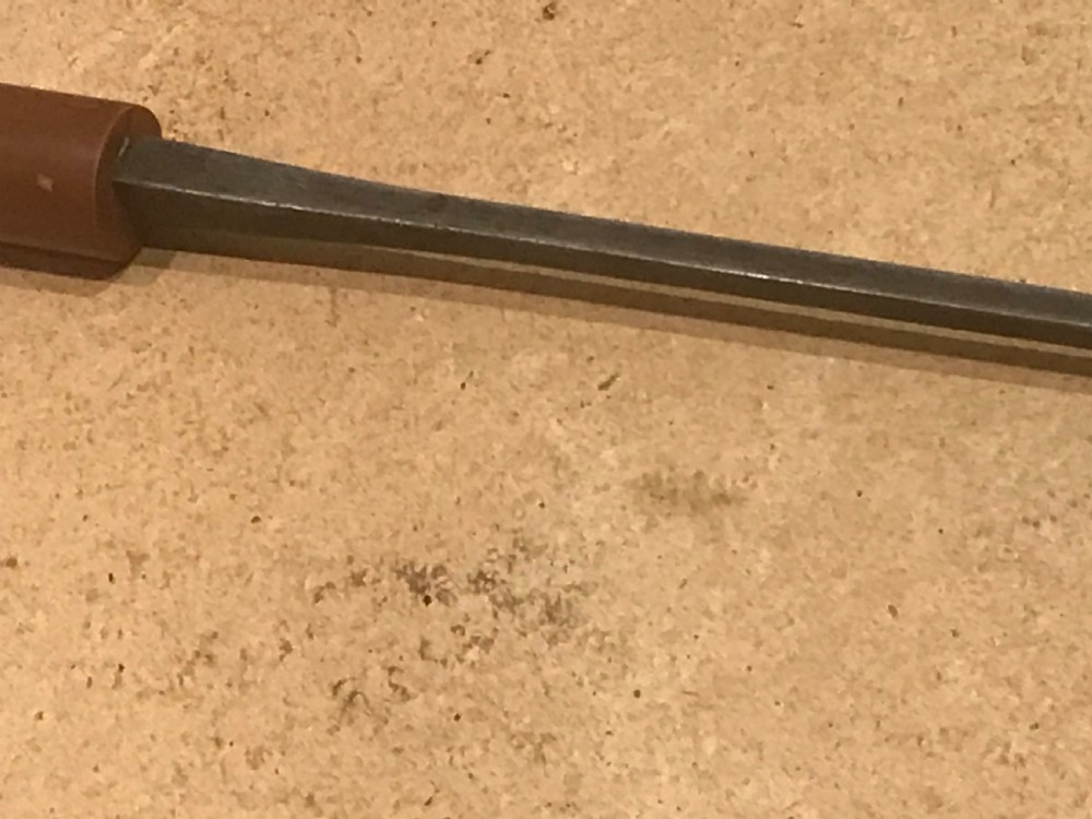 Gentleman’s walking stick sword stick with silver mount  View XVII