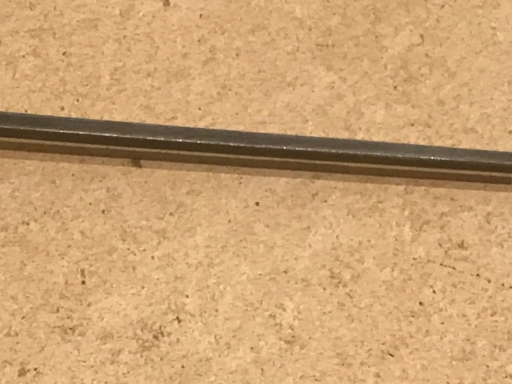 Gentleman’s walking stick sword stick with silver mount  View XVIII