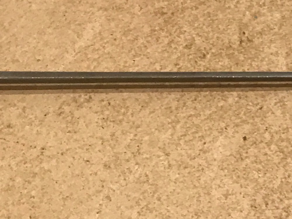Gentleman’s walking stick sword stick with silver mount  View XIX