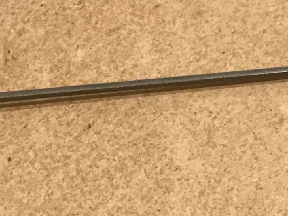 Gentleman’s walking stick sword stick with silver mount  View XX