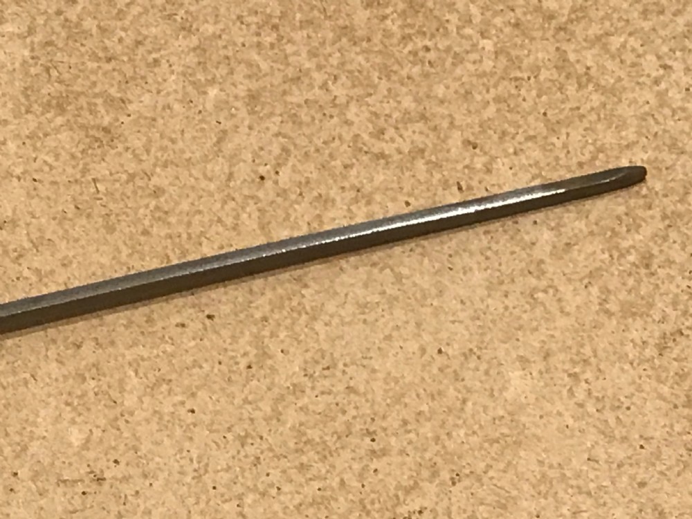 Gentleman’s walking stick sword stick with silver mount  View XXI