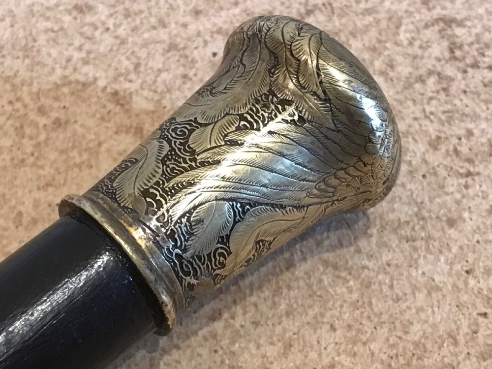 Gentleman’s walking stick sword stick  View III