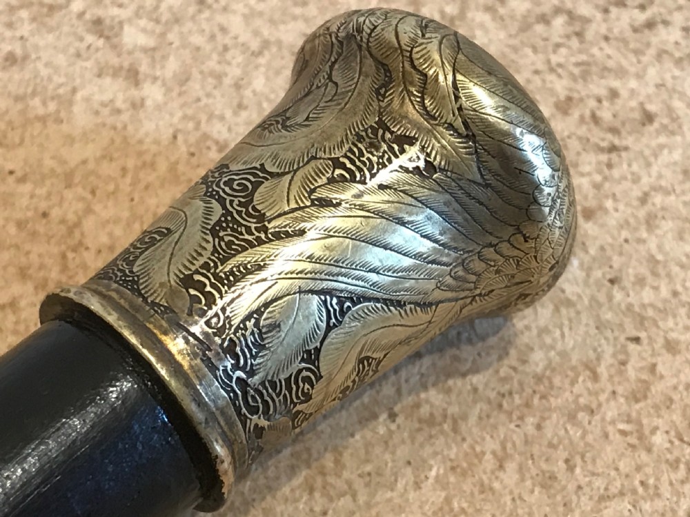 Gentleman’s walking stick sword stick  View V