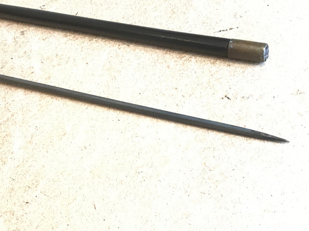 Gentleman’s walking stick sword stick  View XVI