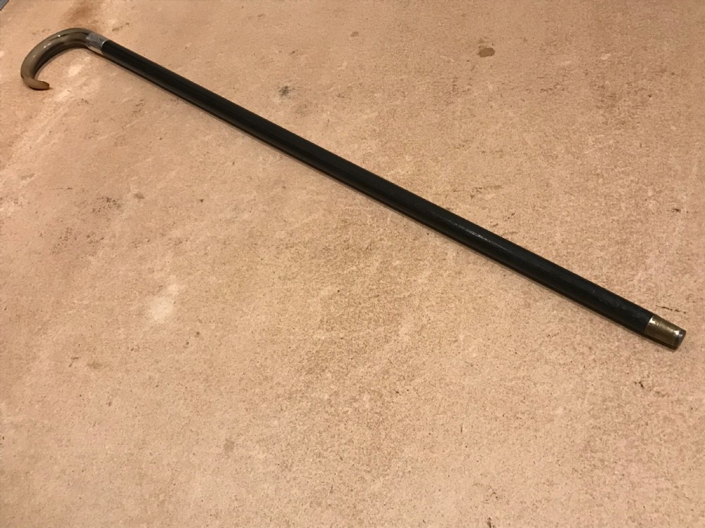 Superb gentleman’s walking stick sword stick 