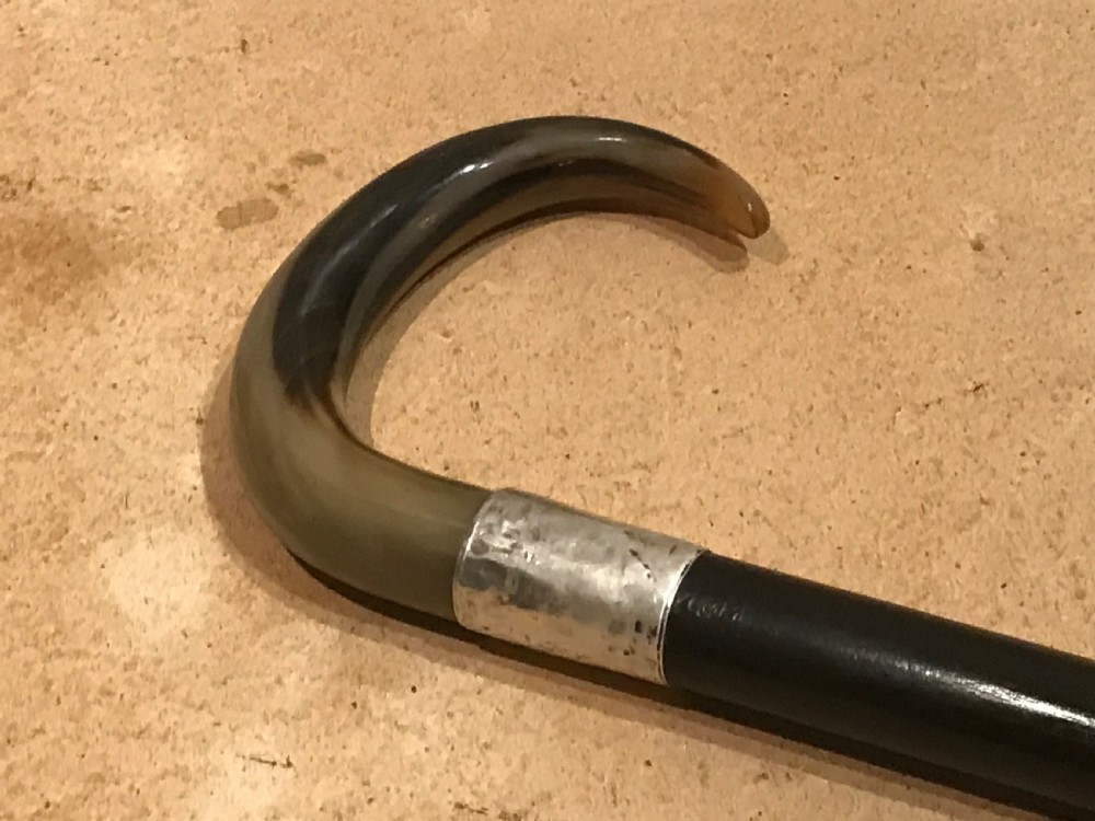 Superb gentleman’s walking stick sword stick  View II