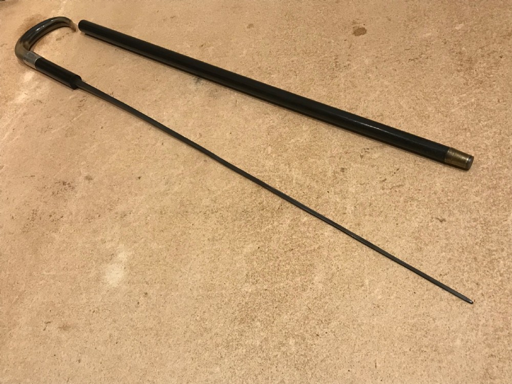 Superb gentleman’s walking stick sword stick  View VI