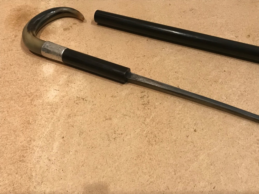 Superb gentleman’s walking stick sword stick  View VII