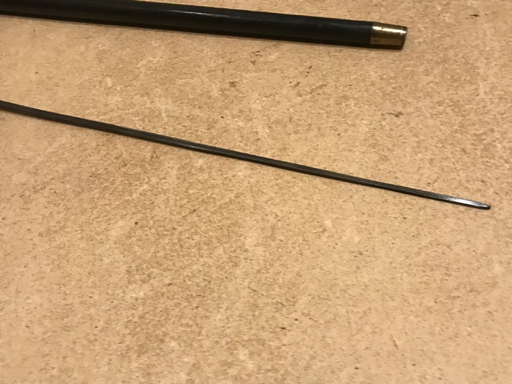 Superb gentleman’s walking stick sword stick  View IX