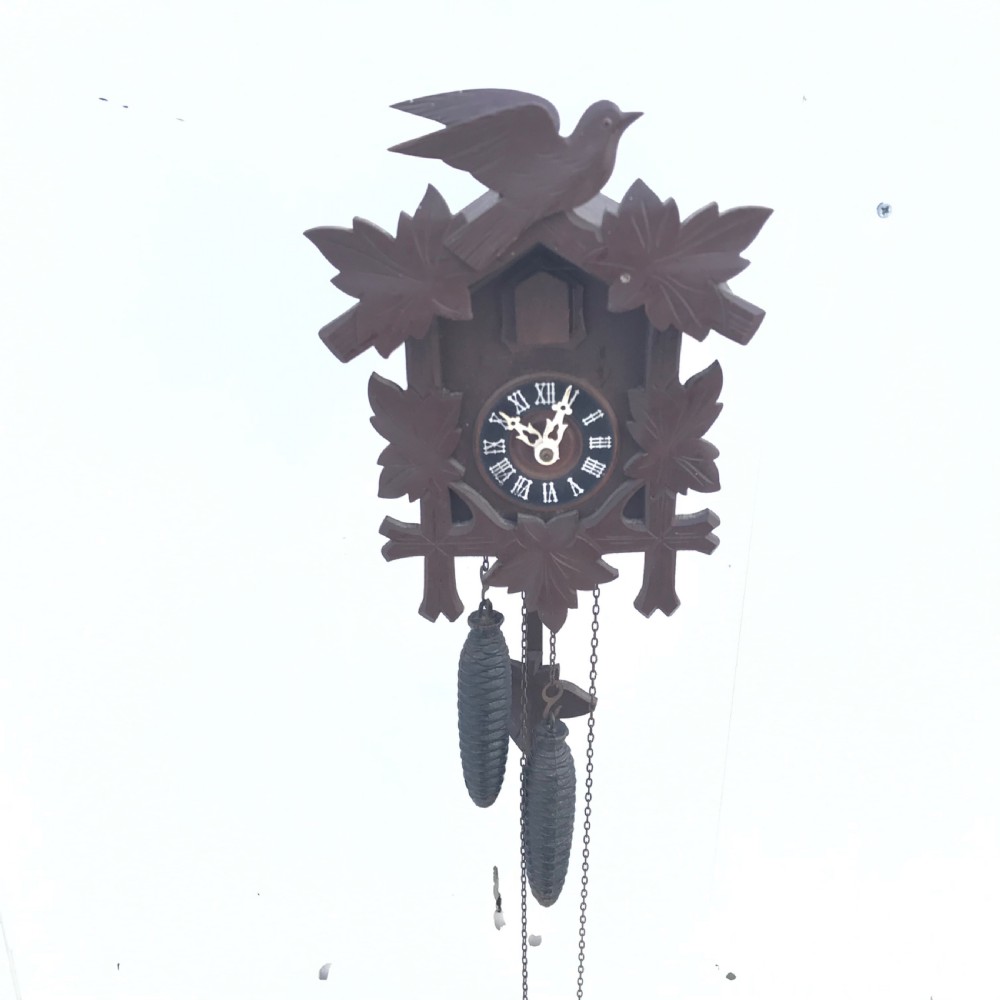 Cuckoo clock Black Forest design