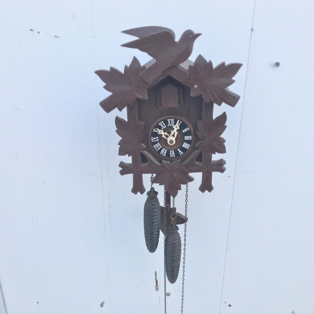 Cuckoo clock Black Forest design View II