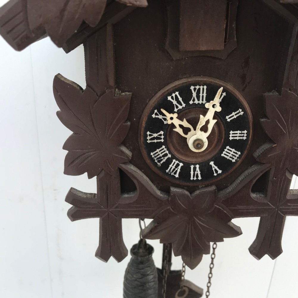 Cuckoo clock Black Forest design View III